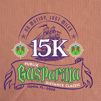 Publix Gasparilla Distance Classic 15K & 5K 2026