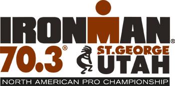 IRONMAN 70.3 North American Pro Championship St. George 2015