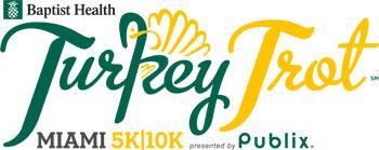 2019 Baptist Health Turkey Trot Miami 5K/10K presented by Publix
