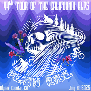 Death Ride® Tour of the California Alps 2025