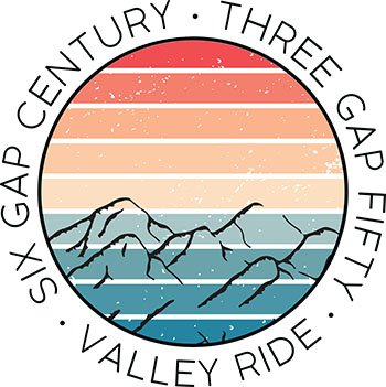 Six Gap Century, Three Gap Fifty & Valley Ride 2025